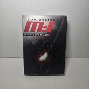 Mission Impossible Extreme DVD Trilogy